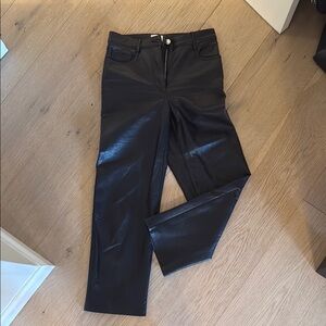 Wilfred Butter Soft Pleather Pant